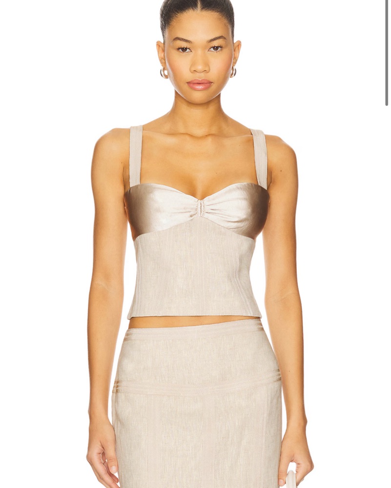 Camila Coelho Cassia Top by Camila Coelho - Pickle