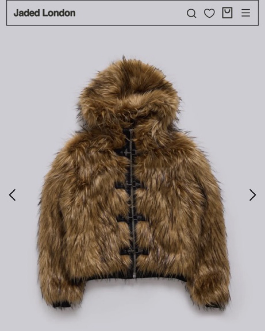 Jaded London Blonde Mendoza Jacket by Jaded London - Pickle