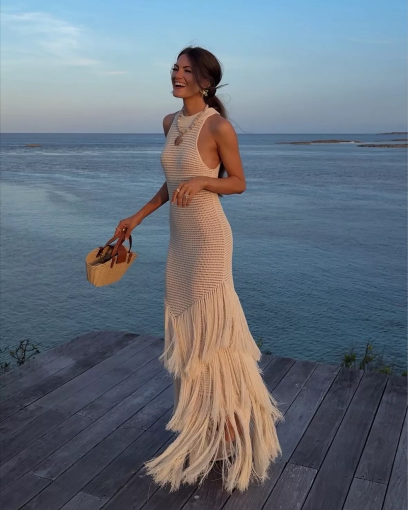 Devon Windsor True Dress In Tan by Devon Windsor - Pickle