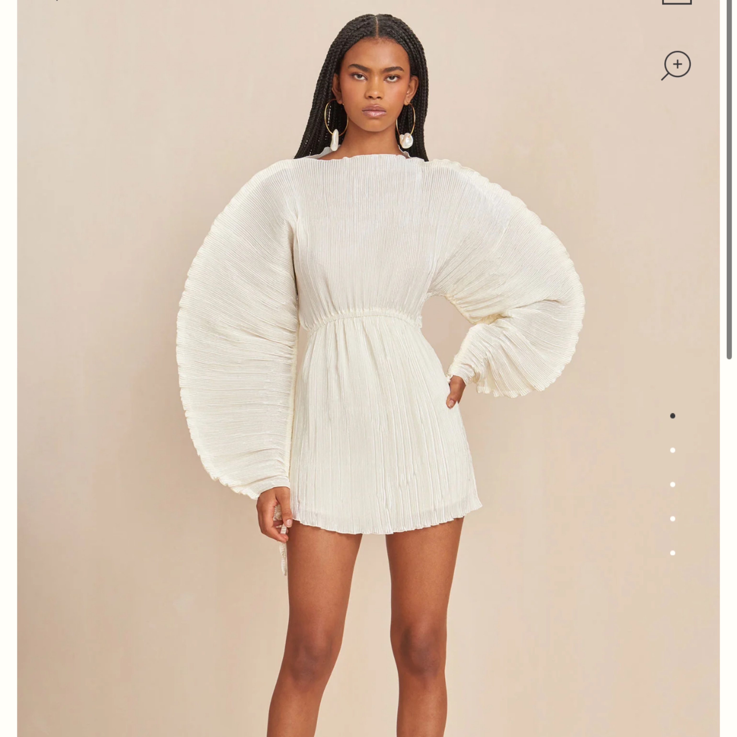 Cult Gaia Zamariah Ivory Dress by Cult Gaia - Pickle