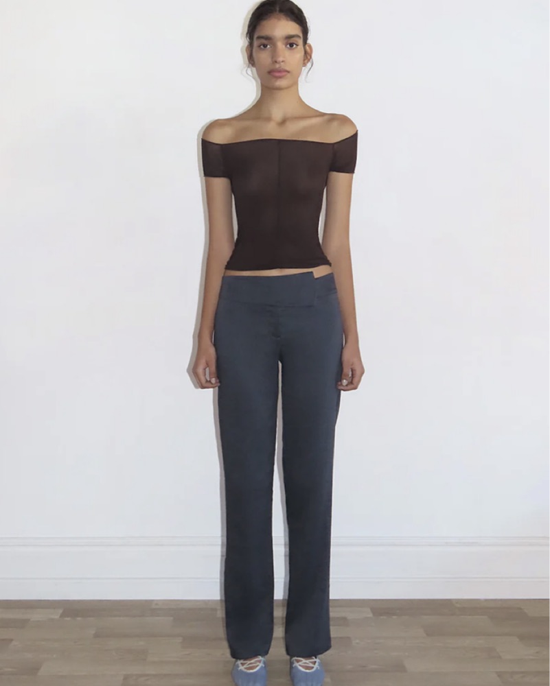 Paloma Wool Dip Pant by Paloma Wool - Pickle