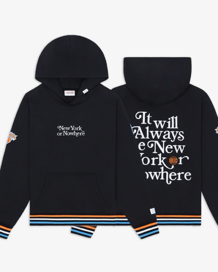 New York Or Nowhere Hoodie by New York or Nowhere - Pickle