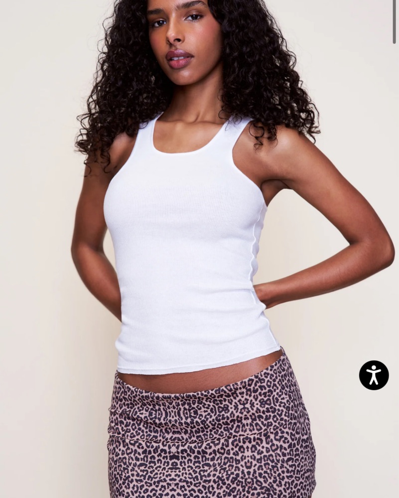 Danielle Guizio Micro Mini Skirt Leopard by Danielle Guizio - Pickle