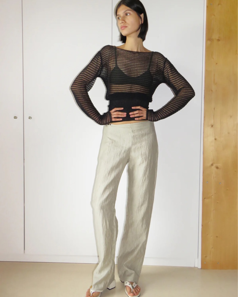 paloma wool mosto top by Paloma Wool - Pickle