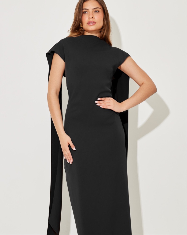 【may32may】新品未使用acka drape one-piece Oddmuse Ultimate Drape Midi Dress by Odd Muse - Pickle