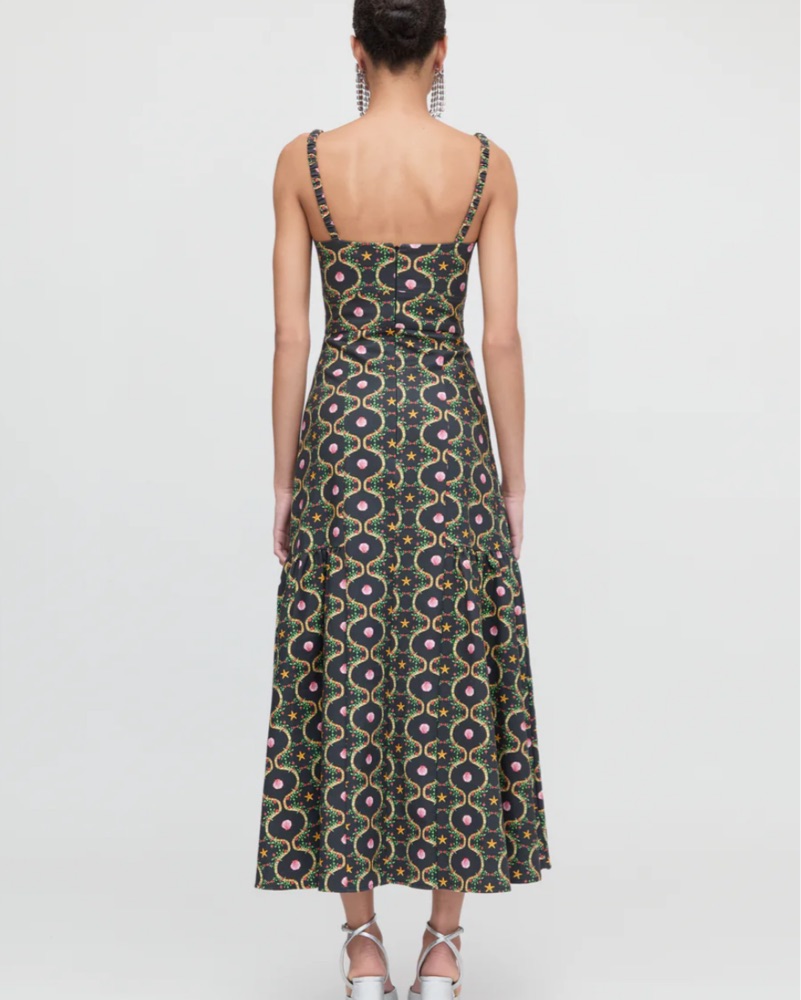 Hill House Home Black Cisco Lillie Dress by Hill House Home - Pickle