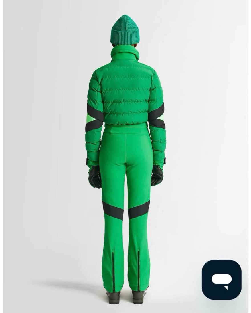 Fusalp Green Ski Suit by Fusalp - Pickle