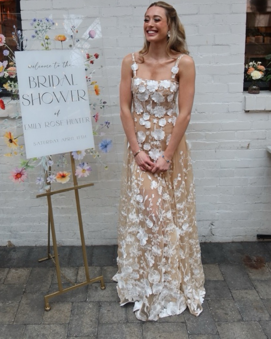 Bronx And Banco Jasmine Gown In Cream by Bronx and Banco - Pickle