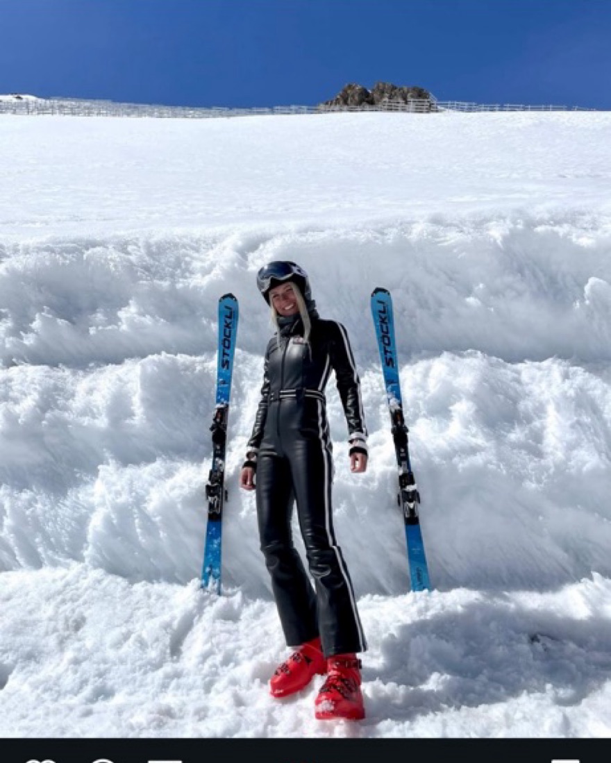 Vegan Leather Ski Suit Perfect Moment Xs by Perfect Moment - Pickle