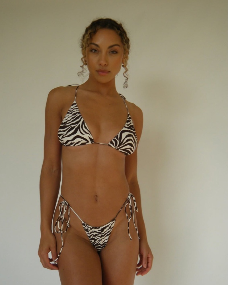 水着 Alexiastam Danielle Zebra Dye Swimwear | ALEXIA STAM