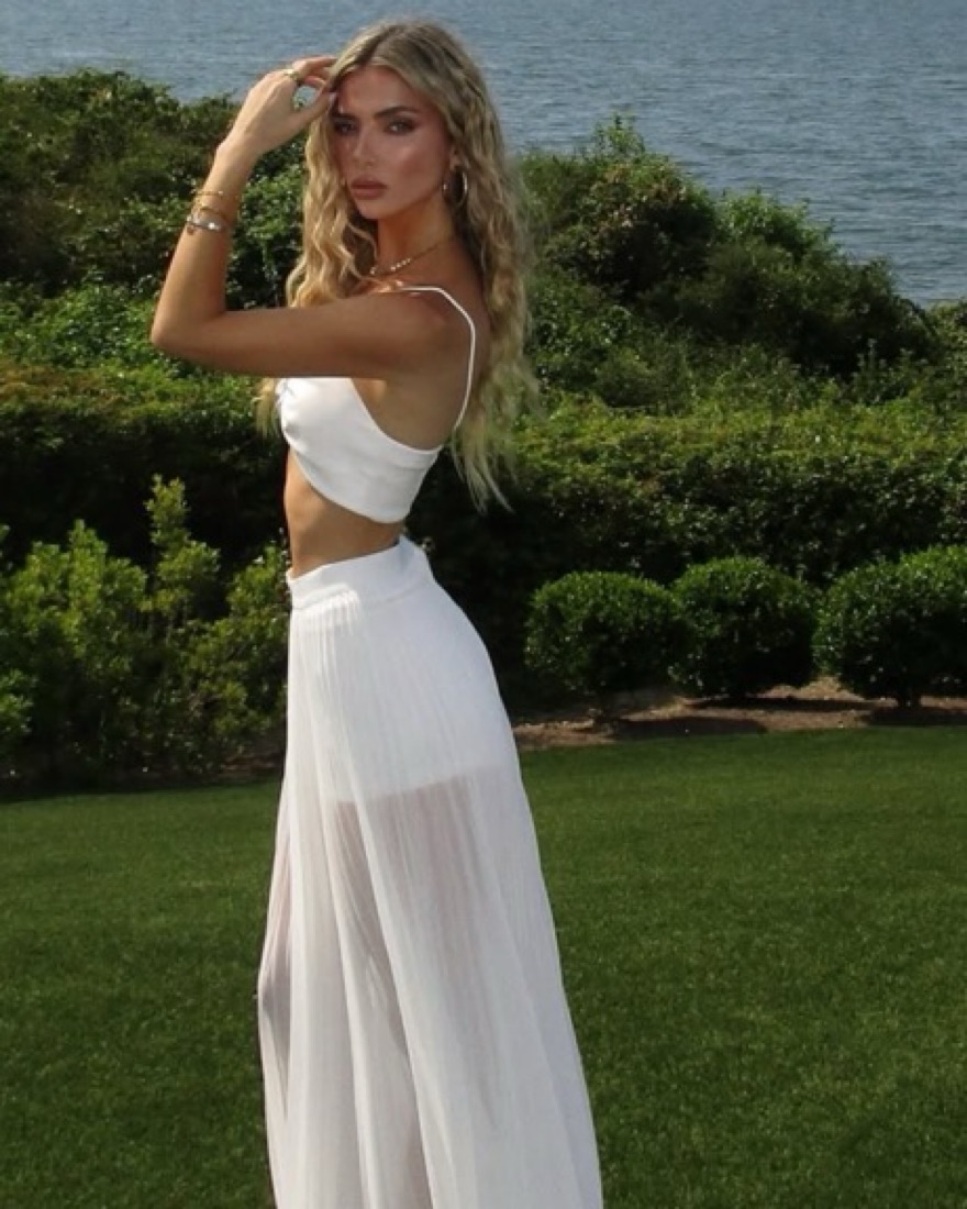 AliceOlivier&Lapierreの2本セット！ Alice & Olivia Two Piece Set by Alice & Olivia - Pickle