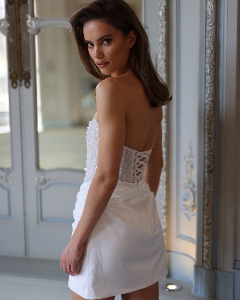 Rosie Etienne Ophelia Dress by Rose Etienne - Pickle