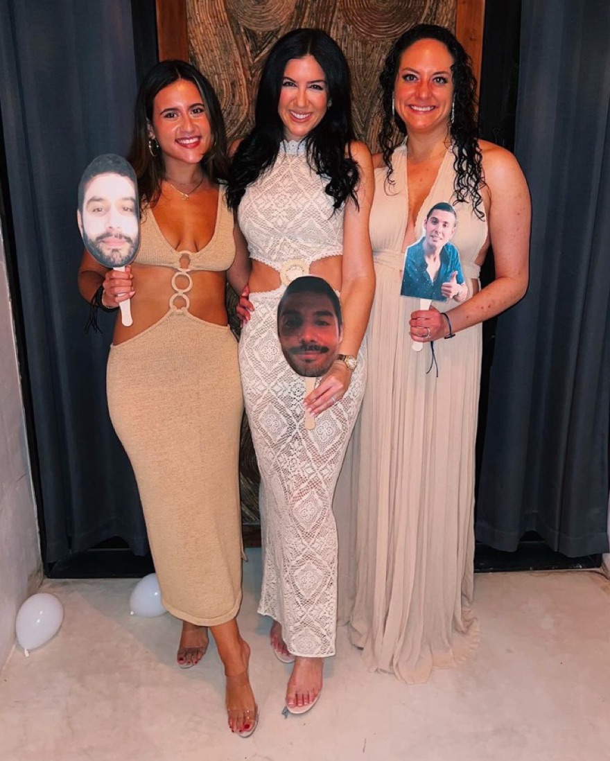 Cult Gaia Mert Tan Knit Midi Dress by Cult Gaia - Pickle