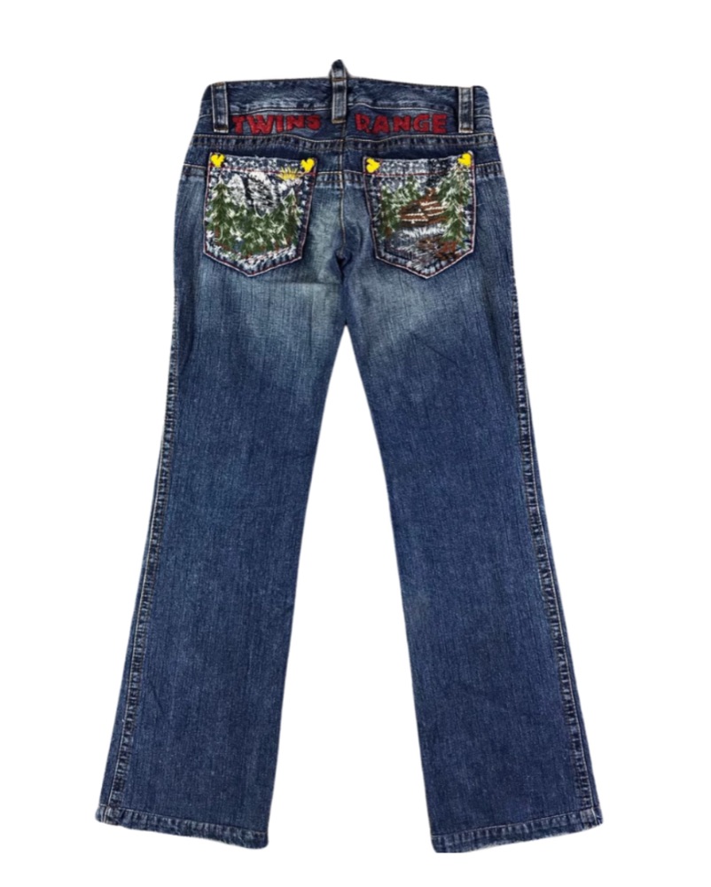 Dsquared2 Twins Range Jeans by Dsquared2 - Pickle