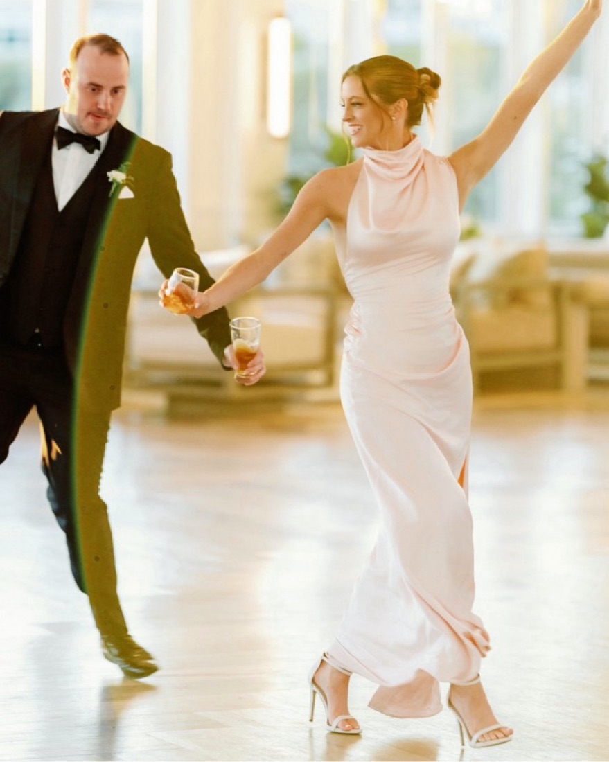 Misha Constantina Gown Light Pink by Misha - Pickle