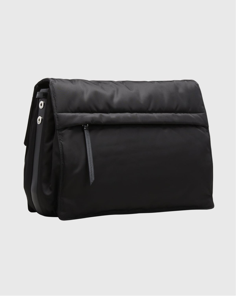 Chic Prada Nylon Crossbody Travel Bag by Prada - Pickle