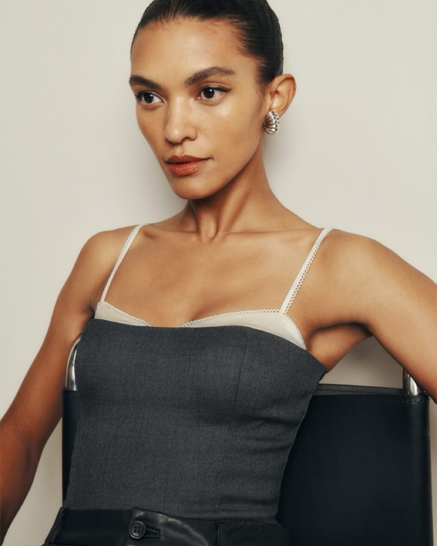 Reformation Melanie Top by Reformation - Pickle