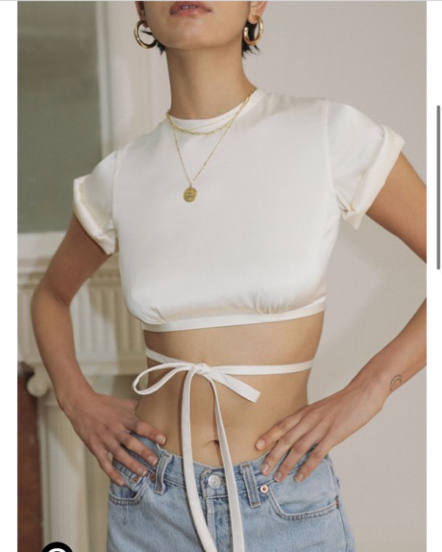 Orseund Iris Le Club Top by Orseund Iris - Pickle