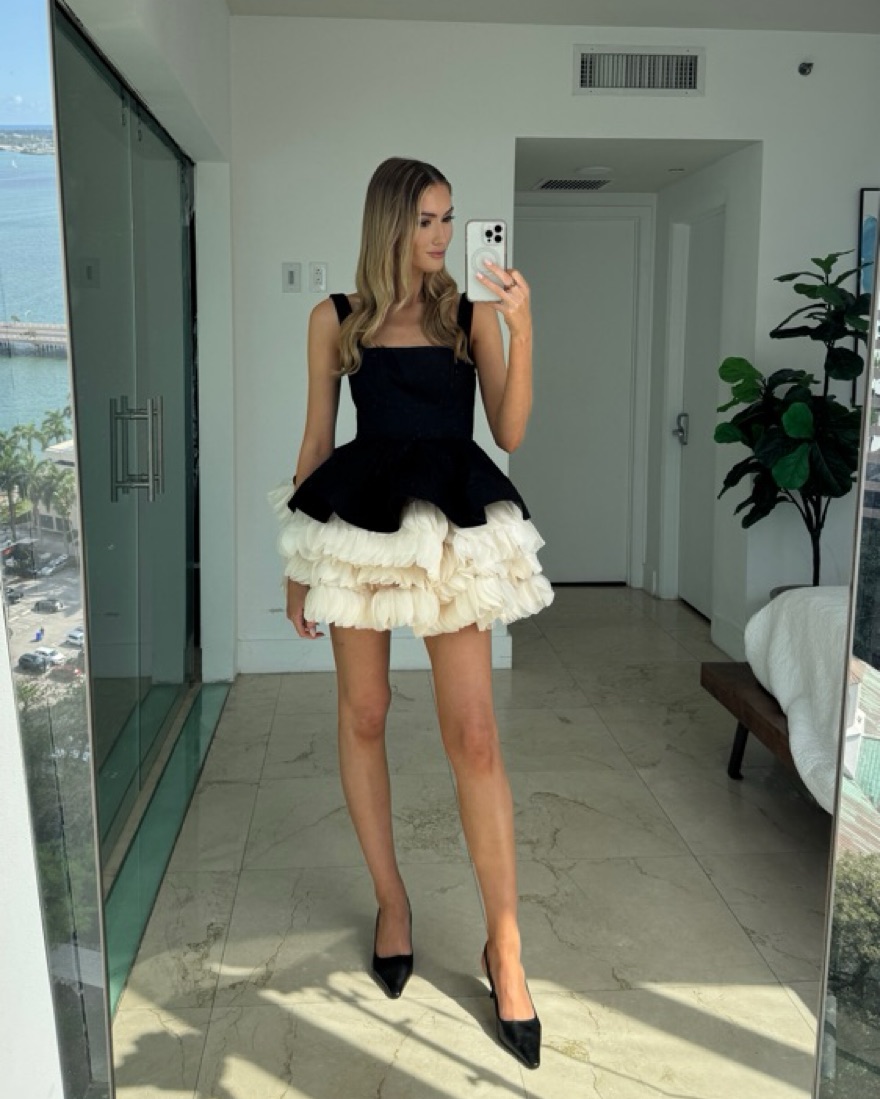 Bronx And Banco Catalina Mini Dress by Bronx And Banco - Pickle