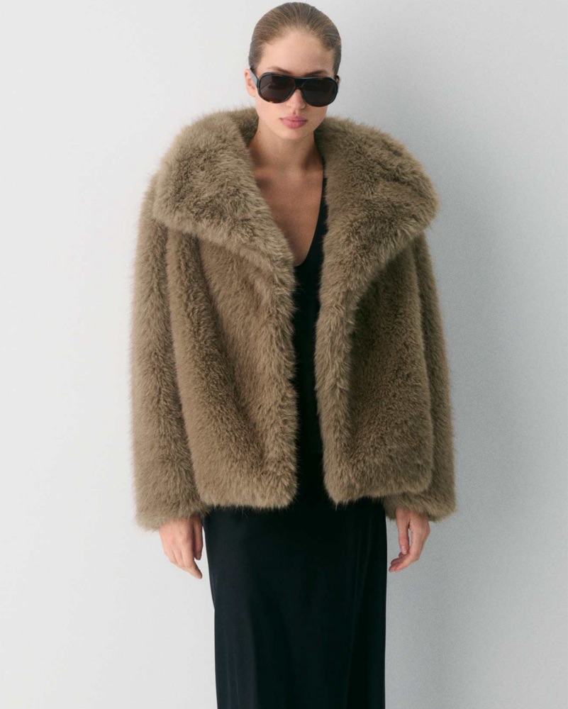 Aritzia St. Moritz Coat by Aritzia - Pickle