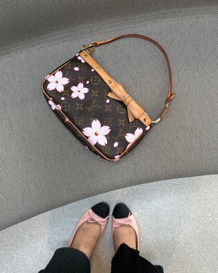 Vintage LV x Takashi Murakami pochette by Louis Vuitton - Pickle