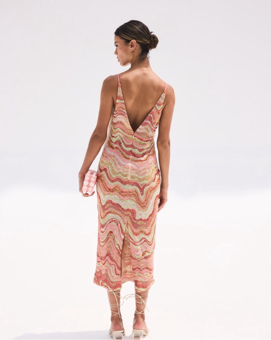 Cult Gaia Leticia Gown by Cult Gaia - Pickle