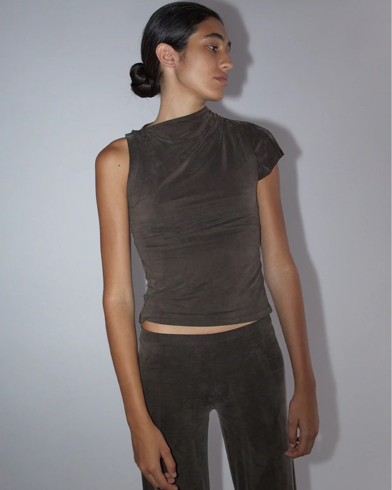 paloma wool スリーブ Paloma Wool Picara Long Sleeve T-Shirt - Light khaki | Garmentory