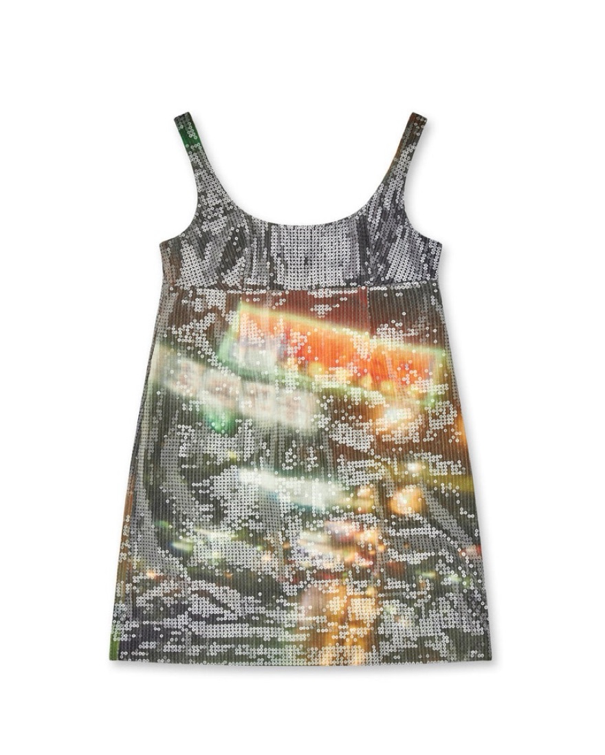 ワンピース heaven by marc jacobs silk mini dress Silk mini dress Heaven by Marc Jacobs Multicolour size S