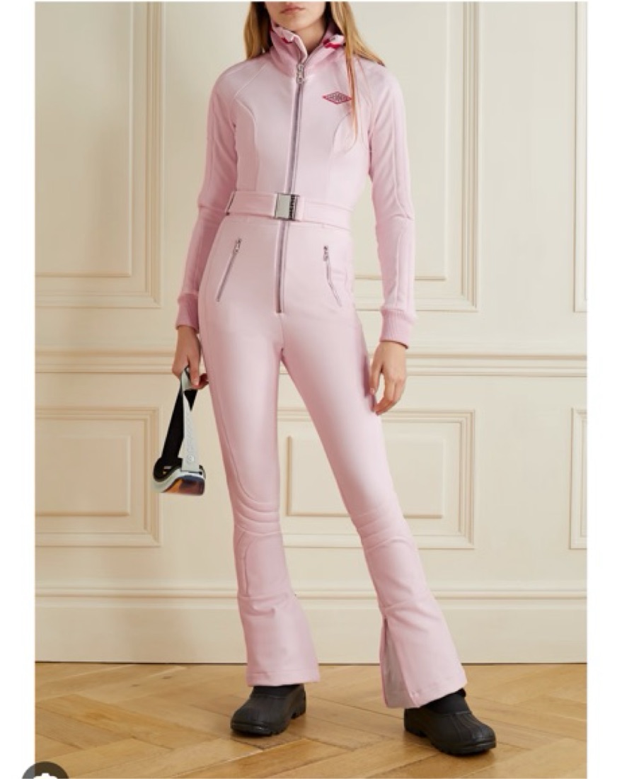 Cordova The Modena Belted Pink Ski Suit by Cordova - Pickle