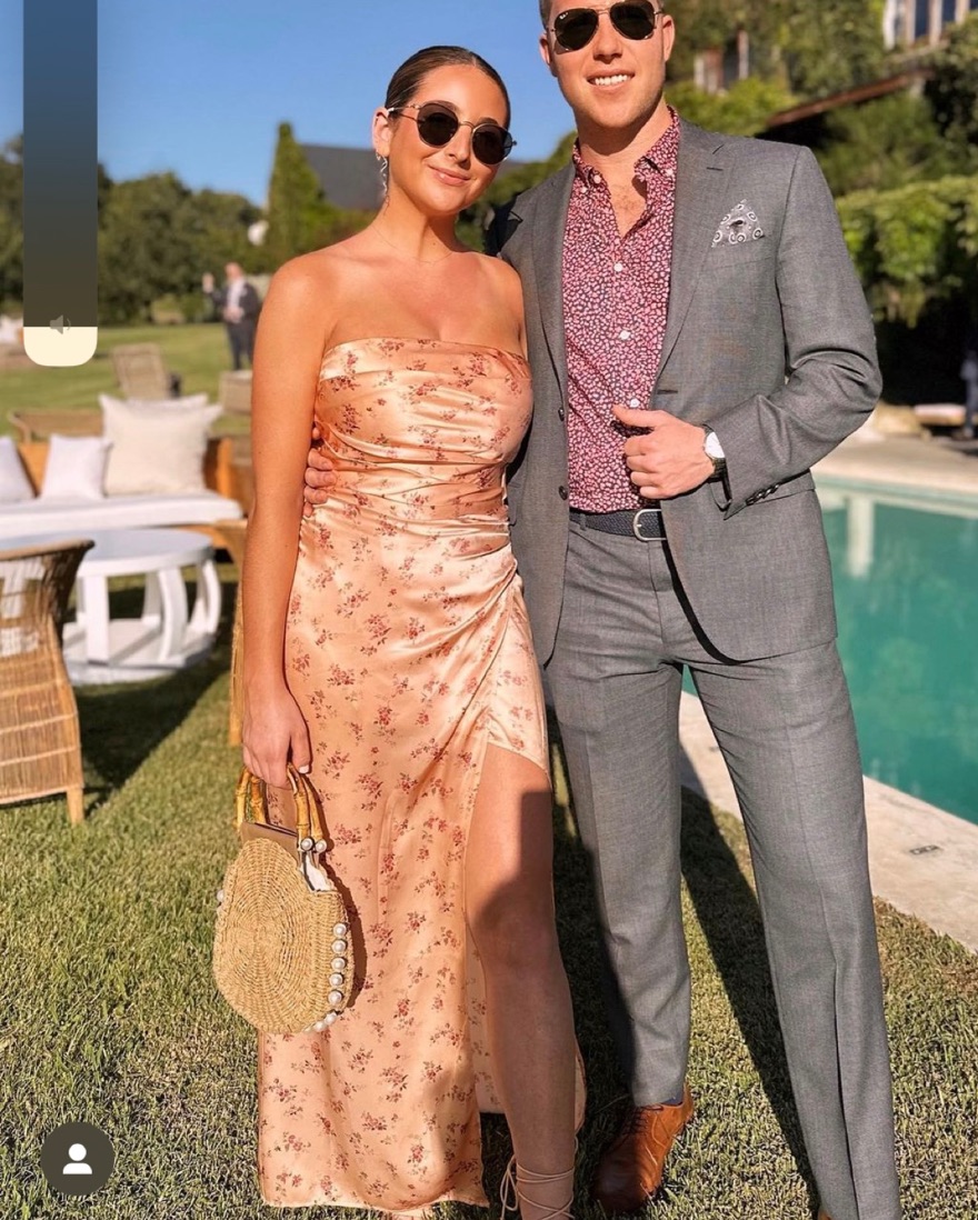 Reformation Barrow Silk Dress by Reformation - Pickle