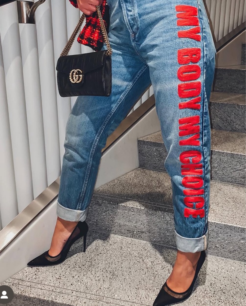 Gucci Denim - My Body My Choice by Gucci - Pickle