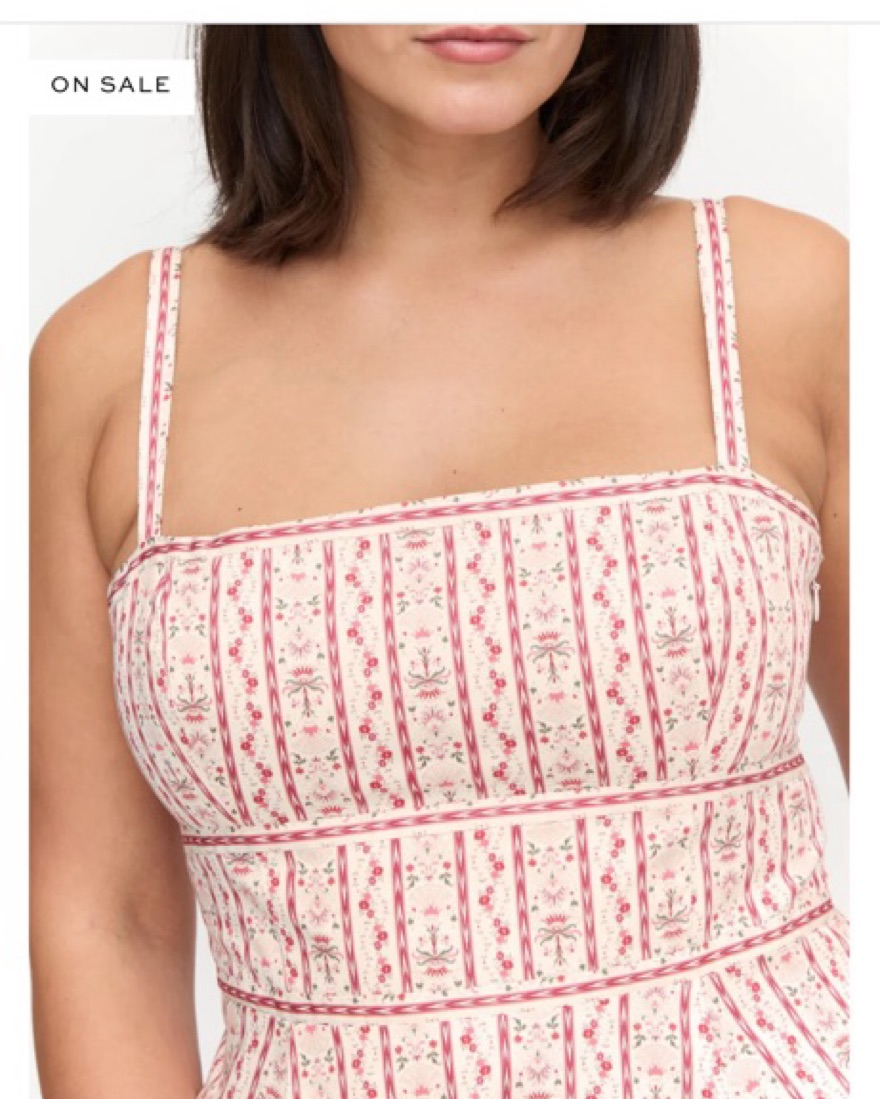 Hill House Home Margot Dress by Hill House Home - Pickle