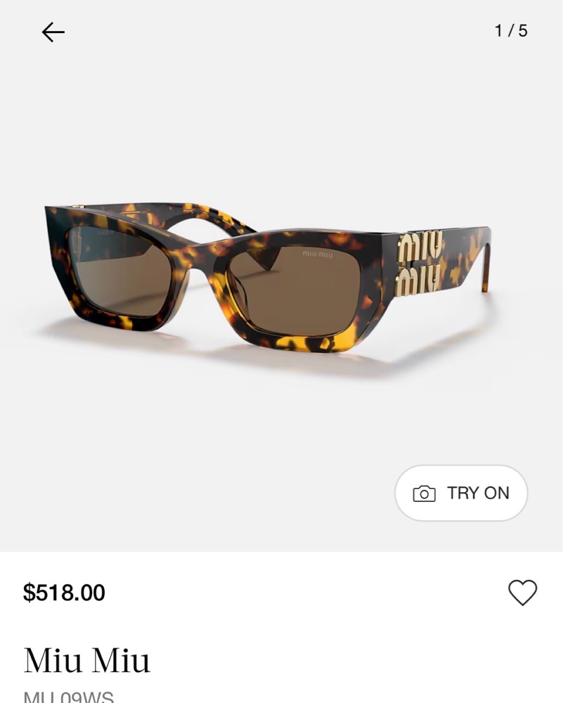 Buy Miu Miu - Pickle