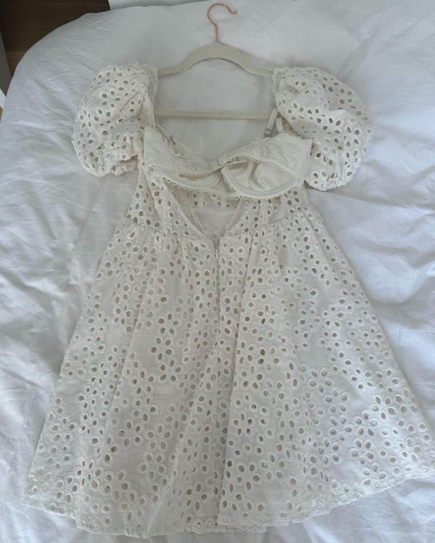 For Love And Lemons Becca Mini Dress by For Love & Lemons - Pickle