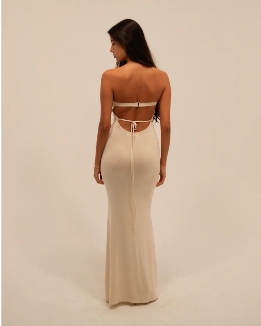 BUCI Bloom Dress by Buci - Pickle