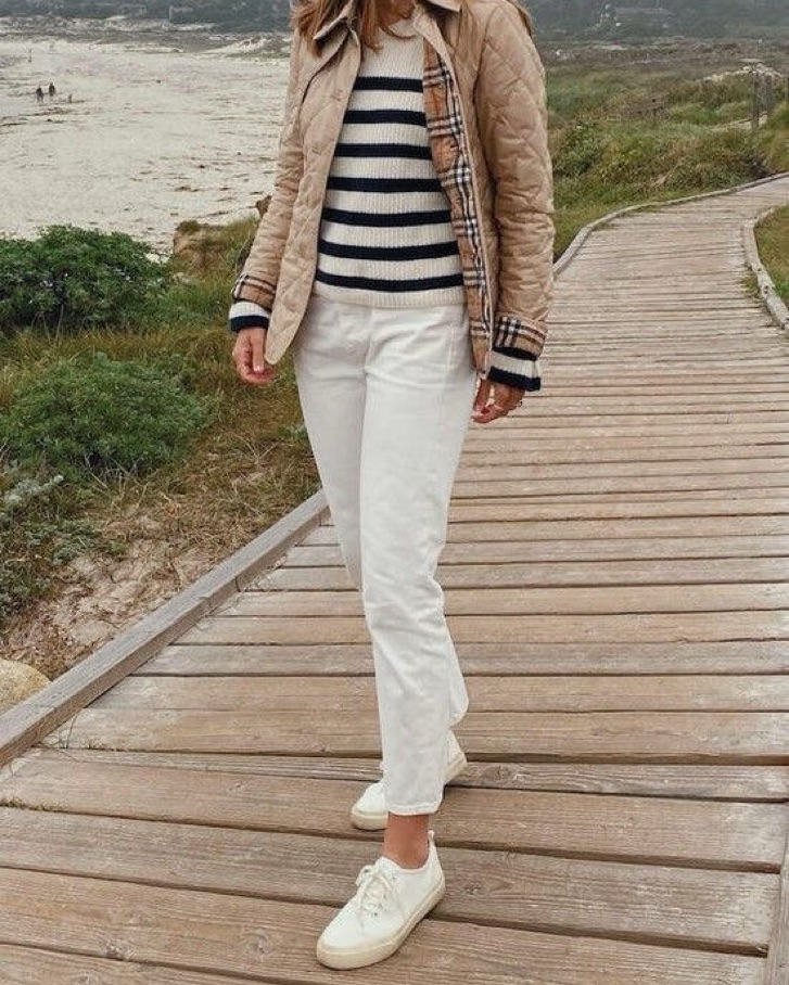 Burberry London Quilted Jacket by Burberry - Pickle