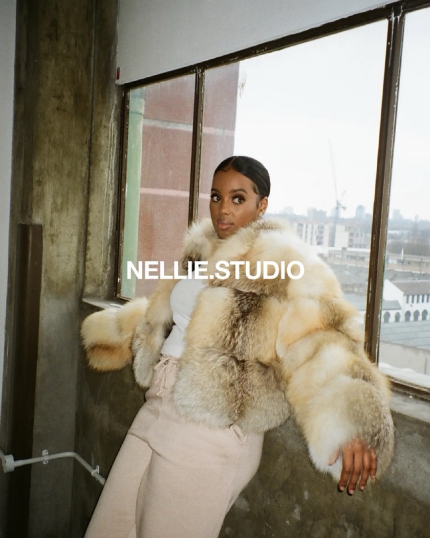 Golden Island Real Fox Fur Coat (XS-S) by Nellie Studio - Pickle