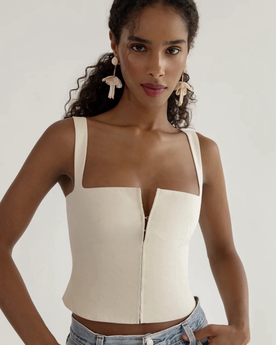 Orseund Iris top by Orseund Iris - Pickle