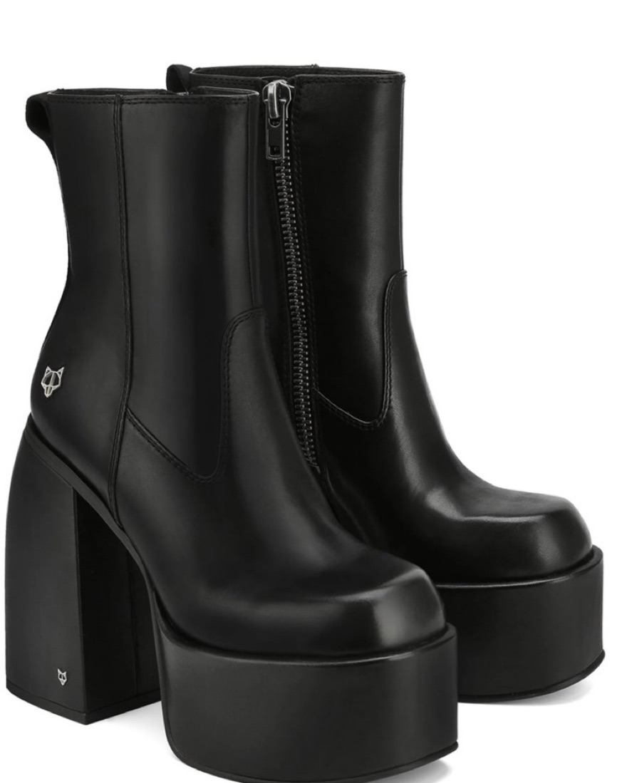 NAKED WOLFE Jailbreaker Platform Boot by Naked Wolfe - Pickle