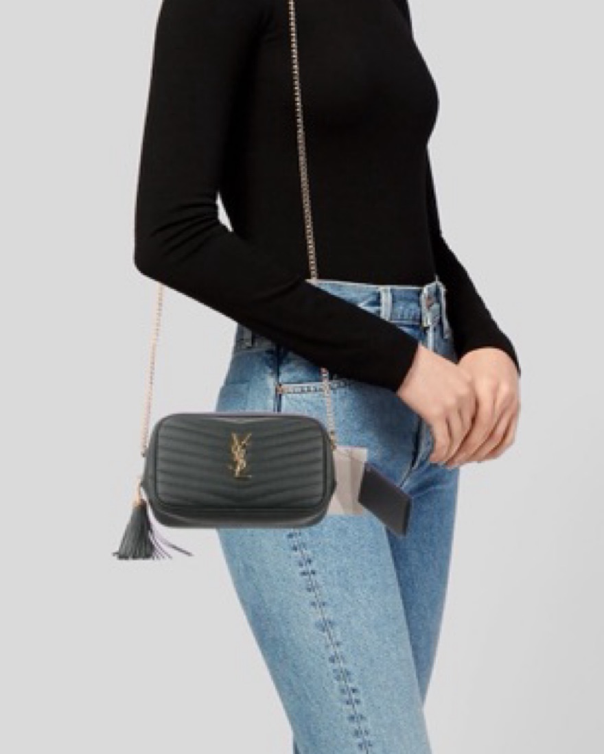 YSL カーキ ブルゾン イヴ サンローラン 1990's ヴィンテージ YSLロゴ ナイロンジャケット