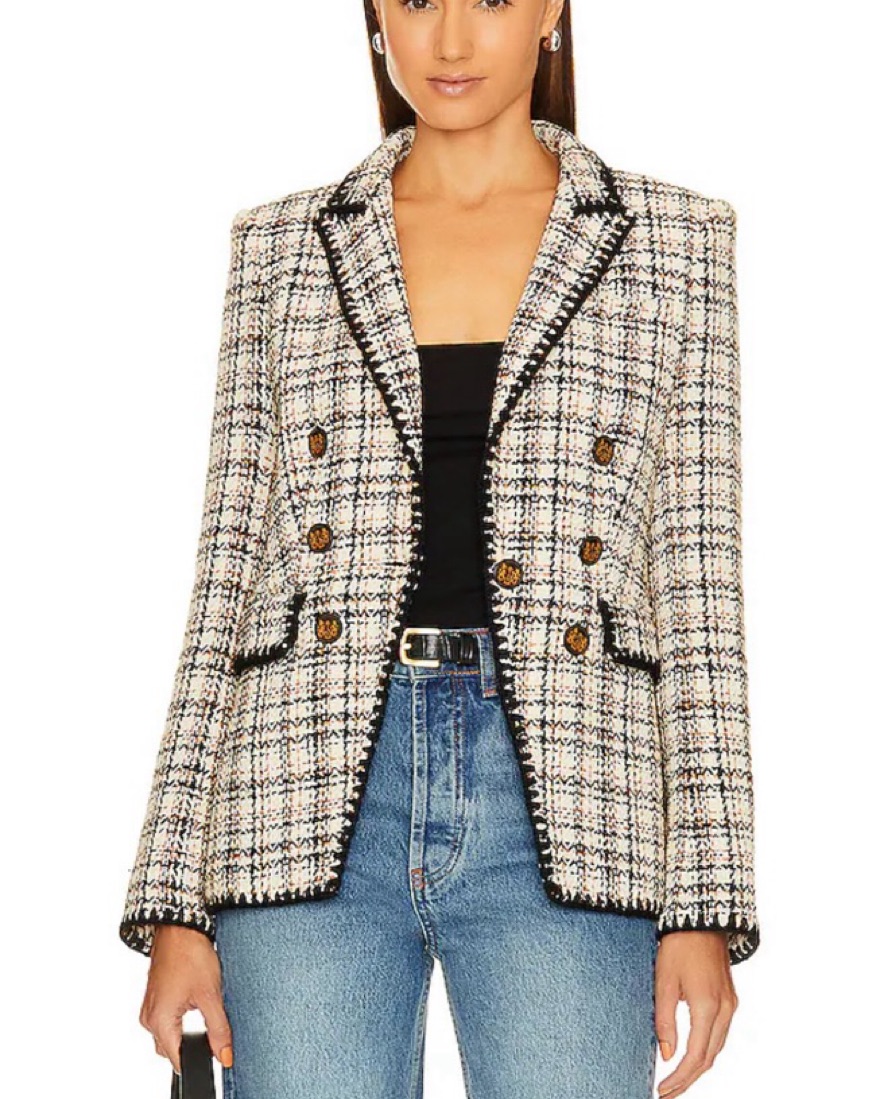 Veronica beard Lawrence Dickey Jacket by Veronica Beard - Pickle