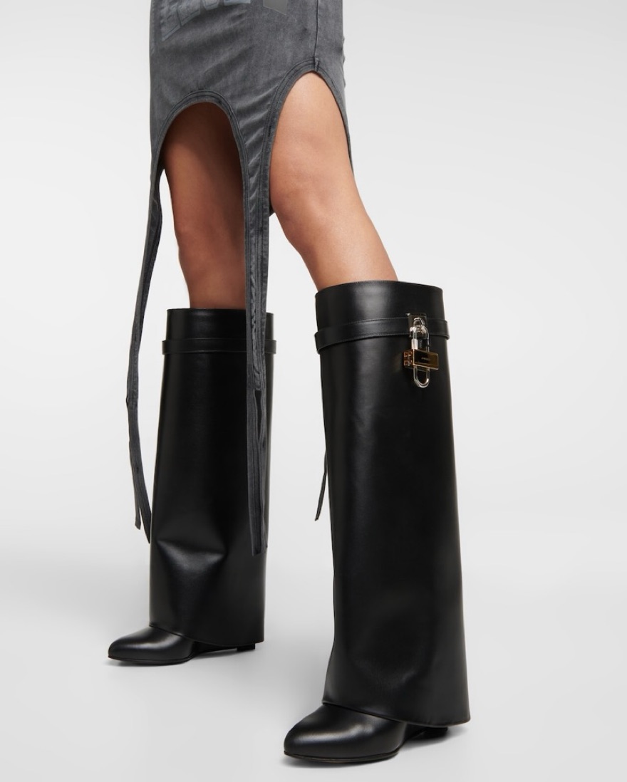 Givenchy shark boots by Givenchy - Pickle