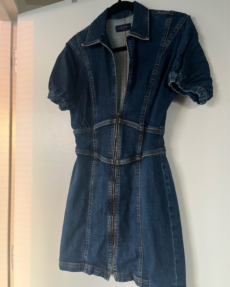 Ramy Brook Denim Zip Front Dress by Ramy Brook - Pickle