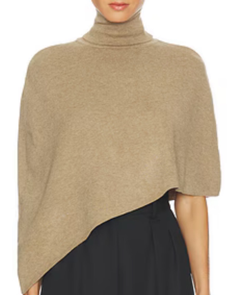Plage ★【ジェーンスミス】5G TURTLENECK PONCHO★ CASHMERE TURTLENECK PONCHO – The Cashmere Sale