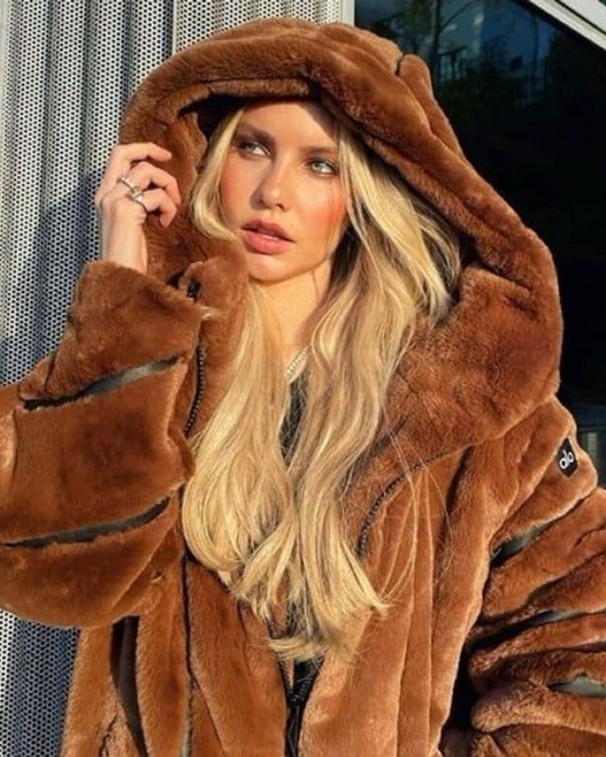 alo Faux Fur アリュールジャケット新品未使用 Faux Fur Allure Jacket - Black | ALO