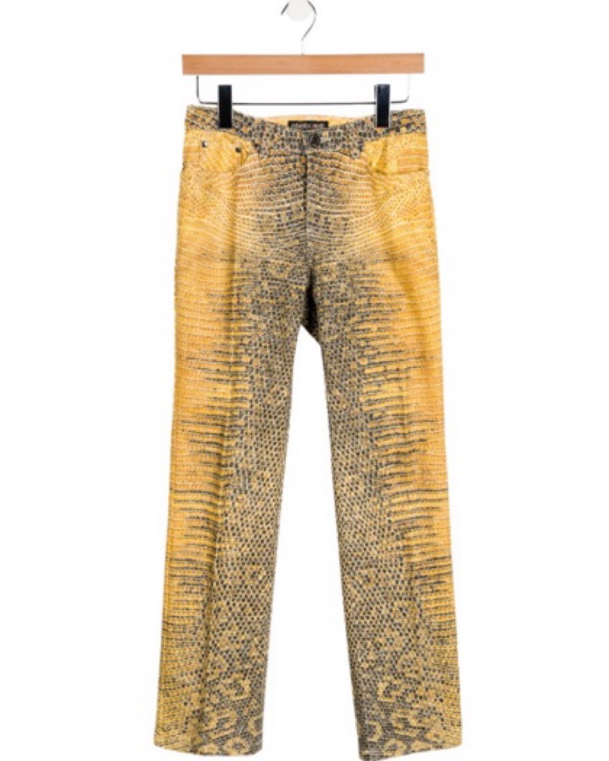 Roberto Cavalli Vintage Pants by Roberto Cavalli - Pickle
