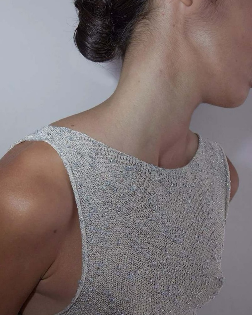 Paloma Wool Haster Top Silver by Paloma Wool - Pickle