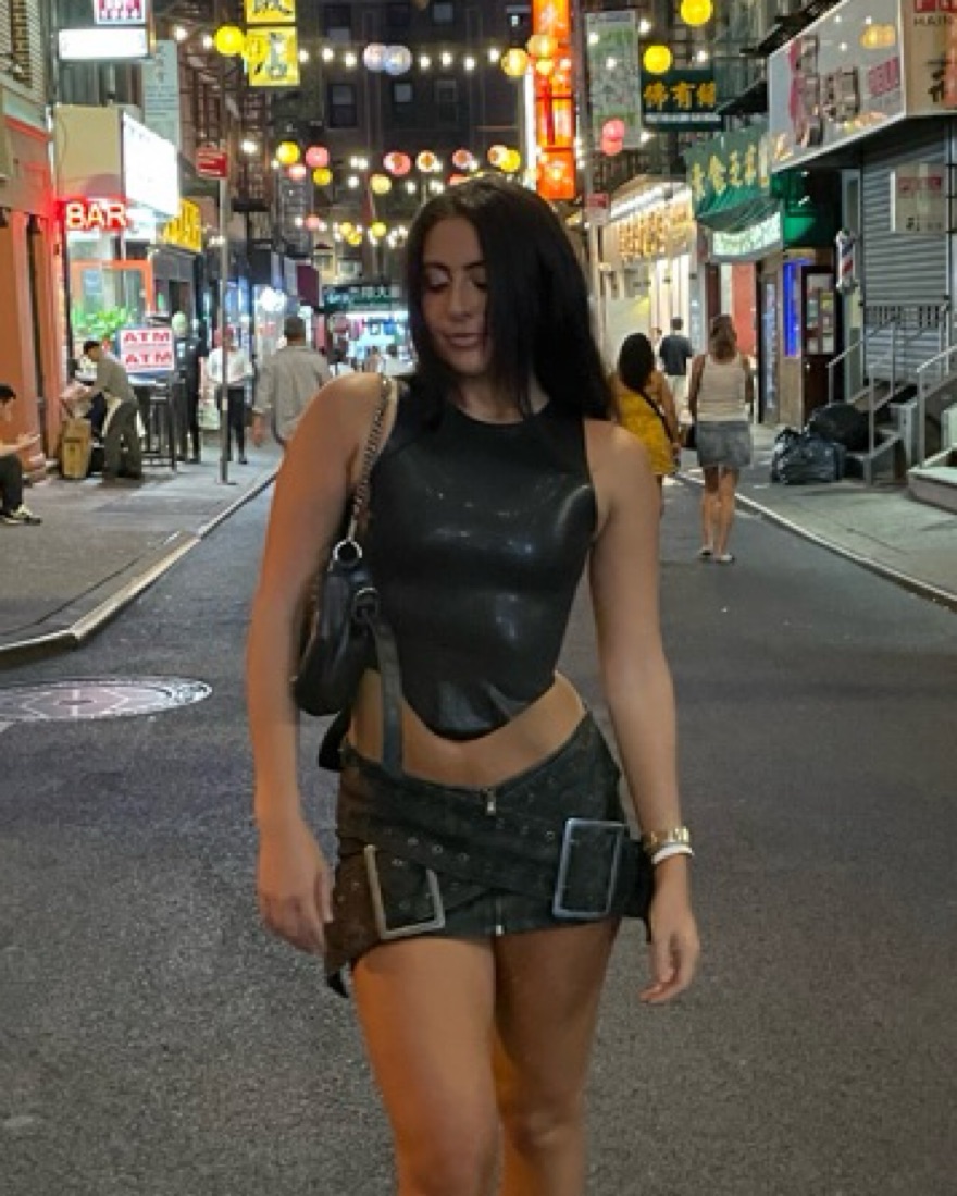 Jaded London Assassin Micro Mini Skirt by Jaded London - Pickle