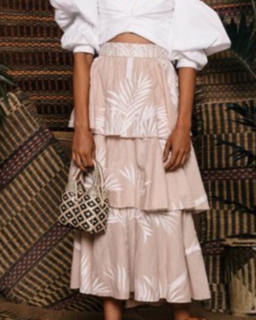 Johanna Ortiz Tremendously Wild Skirt by Johanna Ortiz - Pickle