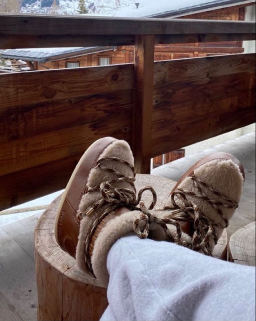 Chloe Moon Boots by Chloe - Pickle